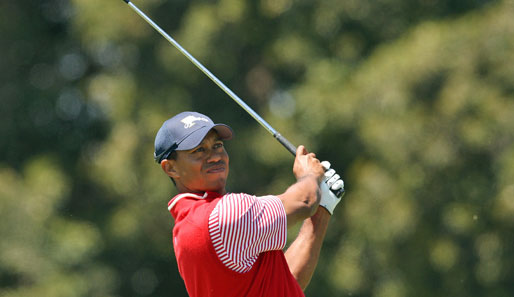 Tiger Woods startet beim President's Cup in Melbourne