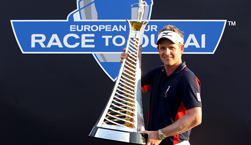 Luke Donald ist der erste Golfer, der in einem Jahr die US- und die Europa-Tour für sich entscheidet