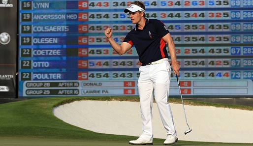 Luke Donald wurde zu Europas Golfer des Jahres gekürt
