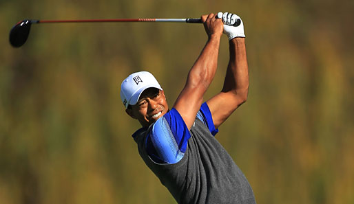 In Top-Form: Der 14-malige Major-Sieger Tiger Woods