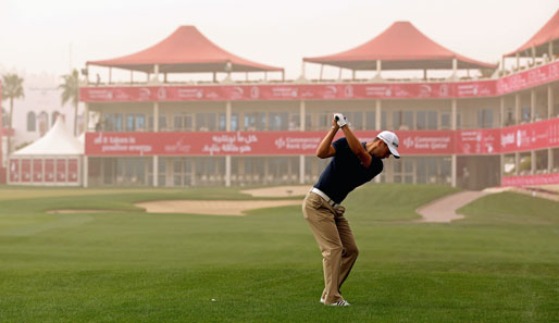 Martin Kaymer belegt nach der ersten Runde bei den Katar Masters einen geteilten 15. Platz