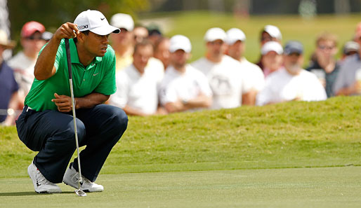 Tiger Woods ist seit 1996 Profi und hat insgesamt 98 Turniere gewonnen
