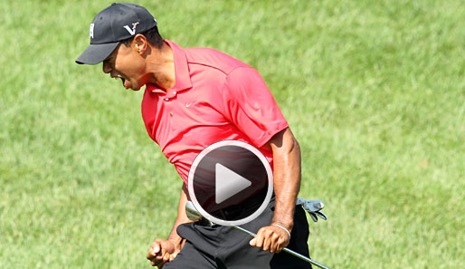 Tiger Woods, Memorial, Video