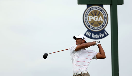 Tiger Woods wartet immer noch auf Major-Titel Nummer 15