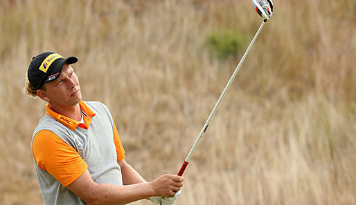 Der deutsche Golf-Profi Marcel Siem überzeugte bei den Scottish Open