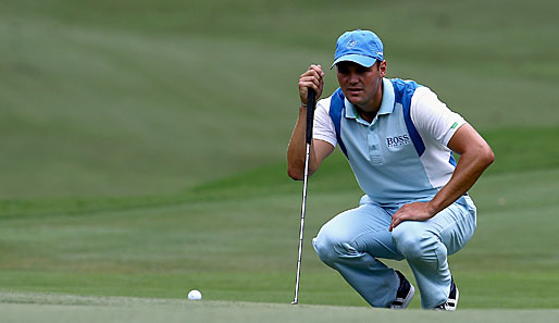 Martin Kaymer muss beim PGA-Turnier in Greensboro/North Carolina um den Cut bangen