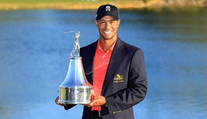 Für Tiger Woods ist es bei weitem nicht der erste Titel