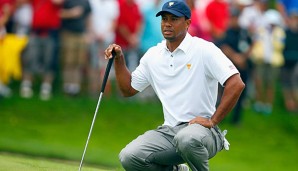 Tiger Woods ist weiterhin auf Rekordjagd