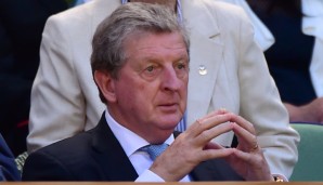 Prominenz am Court: Roy Hodgson lässt sich Wimbledon nicht entgehen
