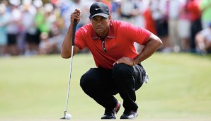 Tiger Woods muss aufgrund von Rückenproblemen im Moment pausieren