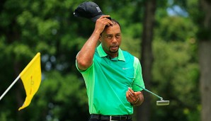 Hat keine Probleme mehr mit dem zuletzt schmerzenden Rücken: Tiger Woods