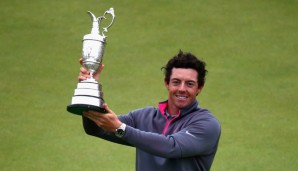 Rory McIlroy holte sich den Sieg bei den British Open