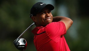 Tiger Woods belegte bei einem Charity-Turnier den letzten Platz