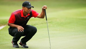 Tiger Woods hat bei dem von ihm veranstalteten Charity-Turnier den letzten Platz belegt