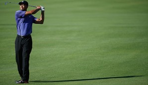 Tiger Woods zeigt ansteigende Form