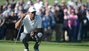 Tiger Woods liegt derzeit auf dem 56.Rang der Weltrangliste