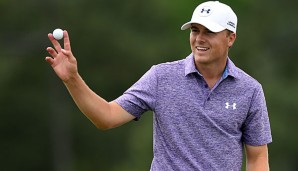 Jordan Spieth spielt beim US Masters überragendes Golf