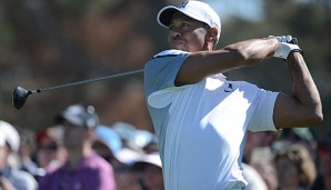 Tiger Woods kommt dieses Jahr nicht in die Gänge