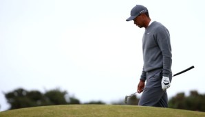 Tiger Woods erlebte einen desaströsen Tag 1 bei der British Open