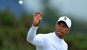 Tiger Woods dominierte die Golf-Welt über Jahre