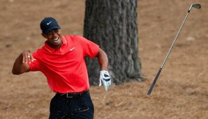 Tiger Woods hat in seiner Karriere schon 14 Major-Siege eingefahren