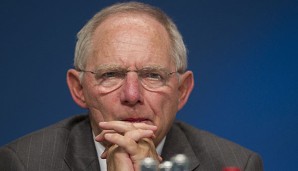 Wolfgang Schäuble bezweifelt das öffentliche Interesse am Ryder Cup