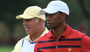 Tiger Woods und Steve Williams haben zusammen alle Majors gewonnen