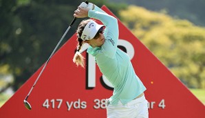 Sandra Gal begann im Alter von fünf Jahren Golf zu spielen