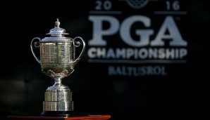 Der Sieger der PGA Championship bekommt die Wanamaker Trophy