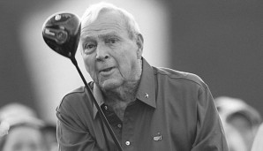 Arnold Palmer ist im Alter von 87 Jahren gestorben