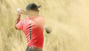 Tiger Woods landet bei seinem Comeback auf Platz neun
