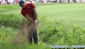Tiger Woods hat bei der PGA Championship groß aufgespielt.
