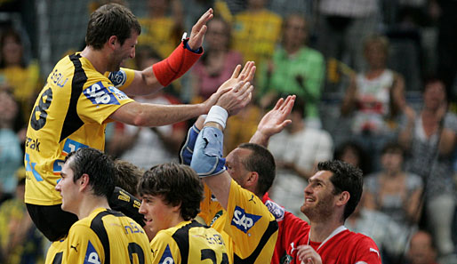 handball, champions-league, rhein neckar loewen