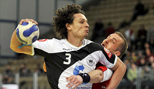 Handball, Duetschland, Minden, von Behren