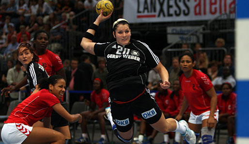 Handball, Damen, Anja Althaus