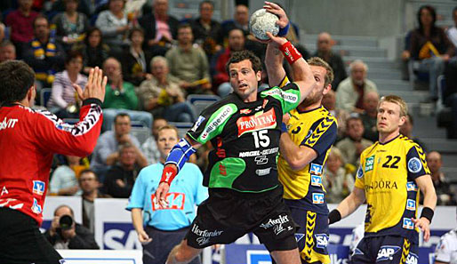 handball, rhein-neckar loewen, lemgo