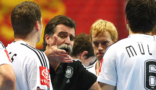 Heiner Brands Vertrag als Bundestrainer läuft noch bis 2013
