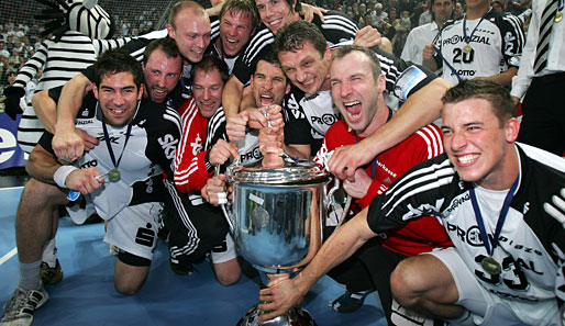 Ein erkaufter Titel? 2007 gewann der THW Kiel die Champions League