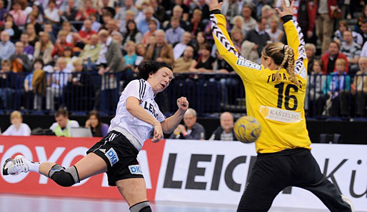 Die deutschen Handballerinnen fahren zur Weltmeisterschaft nach China