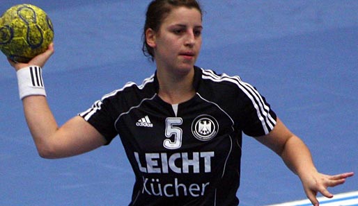Auch sieben Tore von Anja Rösler konnten die knappe Niederlage gegen Norwegen nicht verhindern