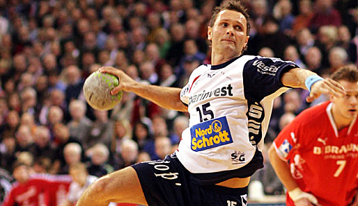 Lars Christiansen wurde 2008 mit der dänischen Nationalmannschaft Europameister