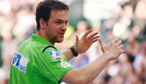 Markus Baur ist nicht länger Trainer beim TBV Lemgo in der Handball-Bundesliga