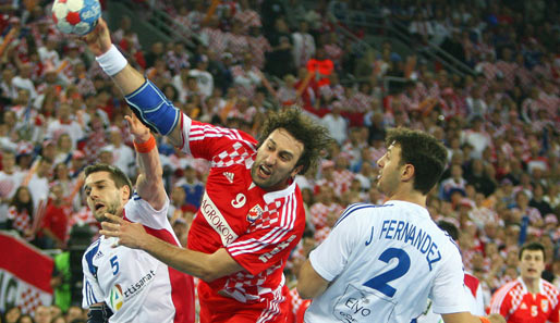 2009 waren die Kroaten schon Gastgeber für die Handball-WM