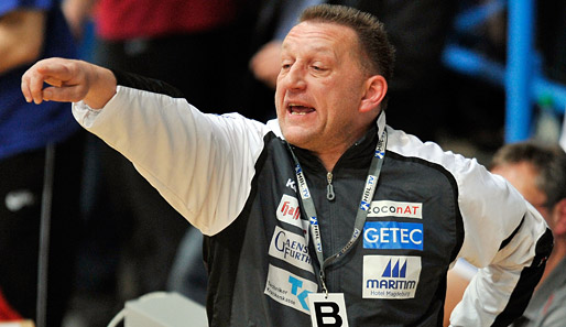 Michael "Beagle" Biegler ist seit vergangenem Jahr Trainer des SC Magdeburg