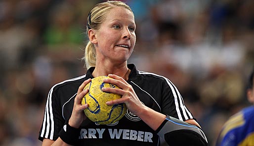 Nadine Krause wurde 2006 zur Welthandballerin des Jahres gewählt