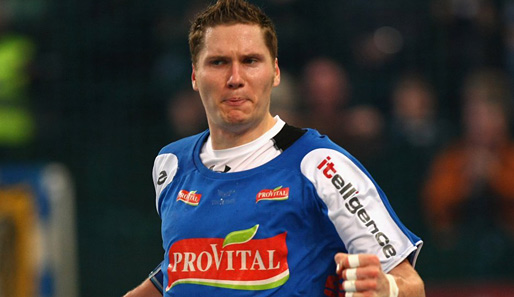 Sebastian Preiß wechselte 2005 vom THW Kiel nach Lemgo