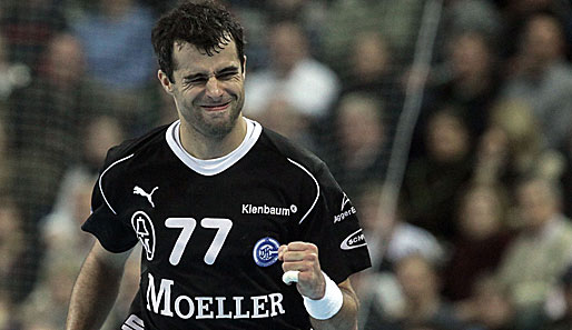 Vedran Zrnic spielt seit 2006 für den VfL Gummersbach