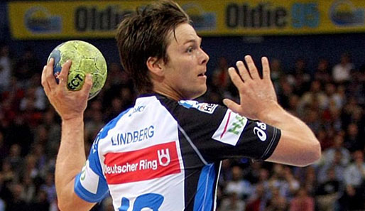 Hans Lindberg markierte im Spiel gegen Wetzlar sieben Treffer