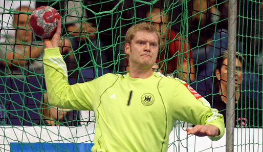 Nationaltorhüter Johannes Bitter kam 2007 vom SC Magdeburg zum HSV Hamburg