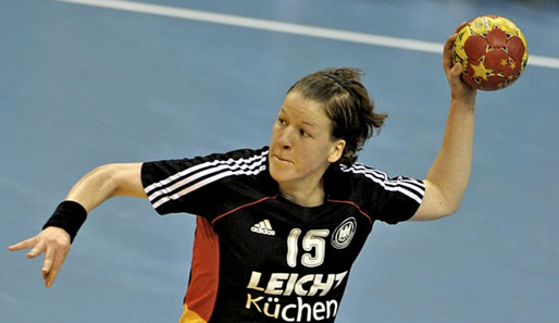 Sabrina Neukamp spielt in der Bundesliga bei ProVital Blomberg-Lippe